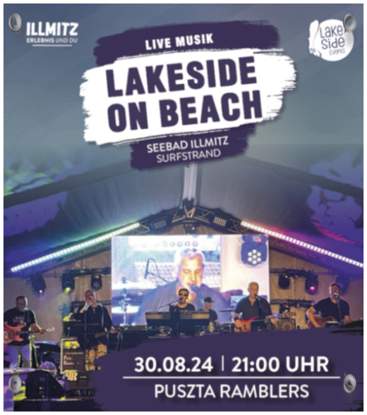 Freier Eintritt bei LakeSide on the Beach